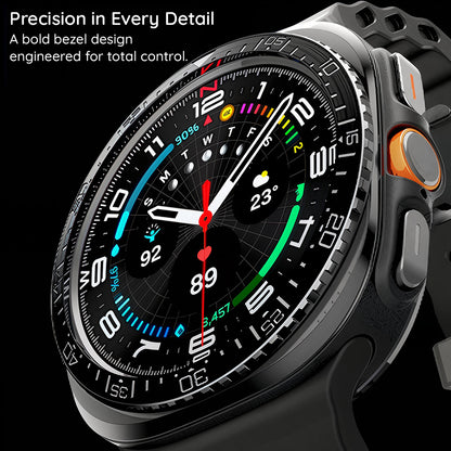 Zaštitni okvir Spigen Tune Diver za Samsung Galaxy Watch Ultra2, Crna ACS11617