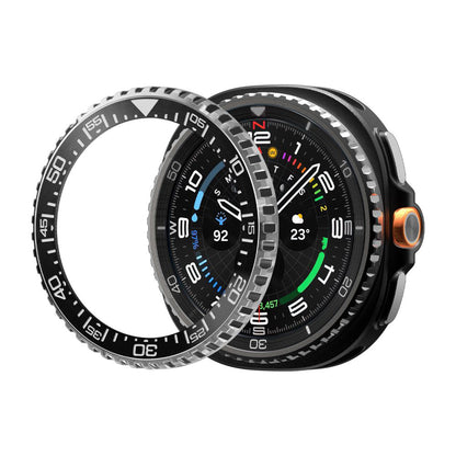 Zaštitni okvir Spigen Tune Diver za Samsung Galaxy Watch Ultra2, Crna ACS11617