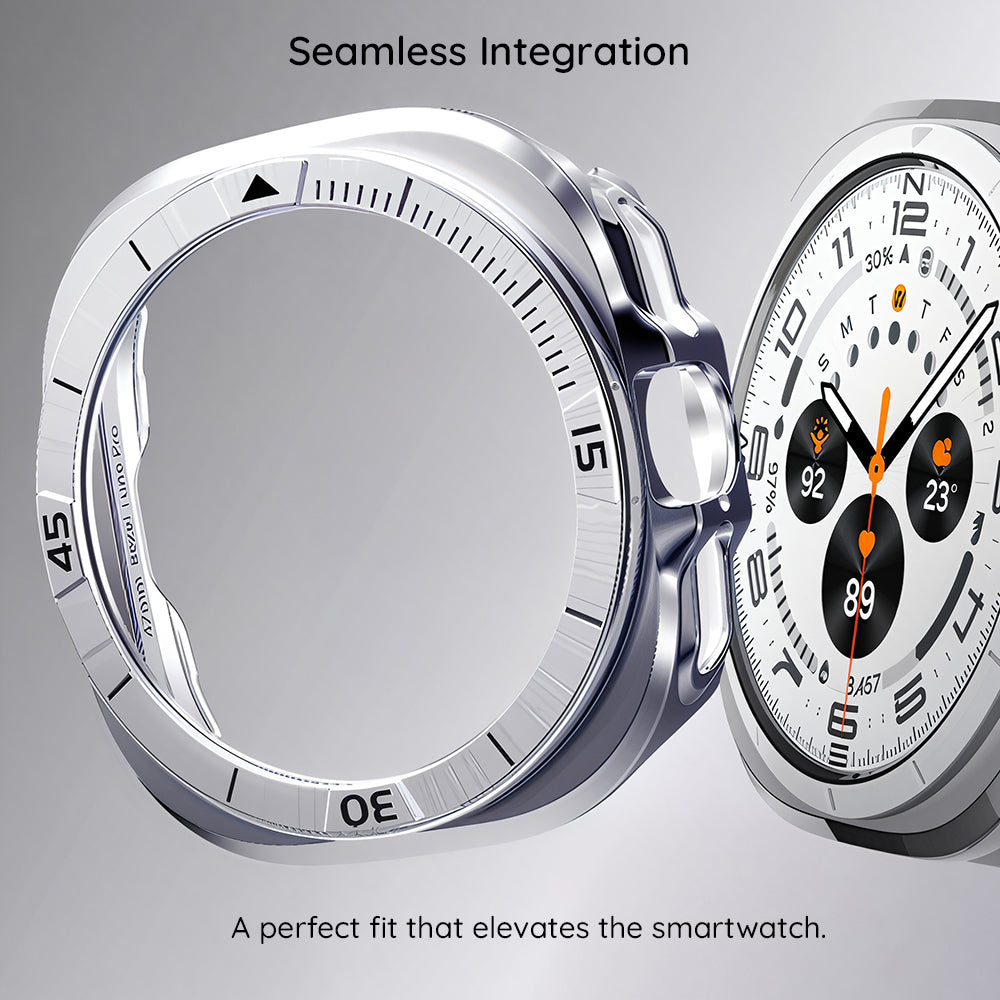 Zaštitni okvir Spigen Tune Diver za Samsung Galaxy Watch Ultra2, Crna ACS11617