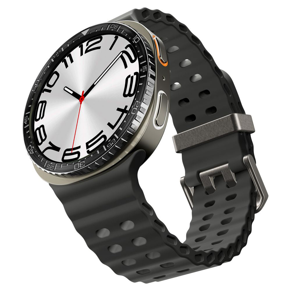 Okvir za zaštitu Spigen Tune Diver za Samsung Galaxy Watch8 44mm, Crni
