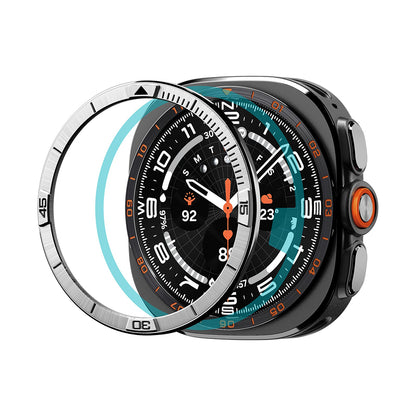 Zaštitni okvir Spigen Tune Pilot za Samsung Galaxy Watch Ultra2, Srebrna ACS11616