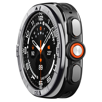 Zaštitni okvir Spigen Tune Pilot za Samsung Galaxy Watch Ultra2, Srebrna ACS11616