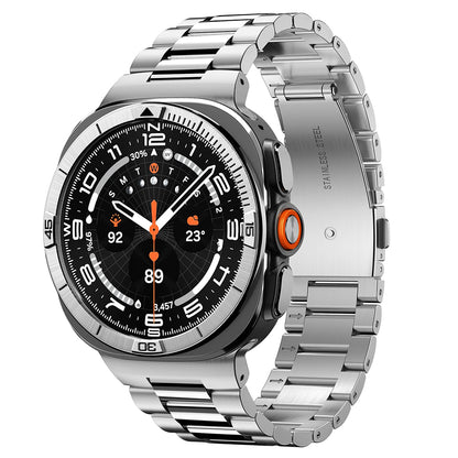 Zaštitni okvir Spigen Tune Pilot za Samsung Galaxy Watch Ultra2, Srebrna ACS11616