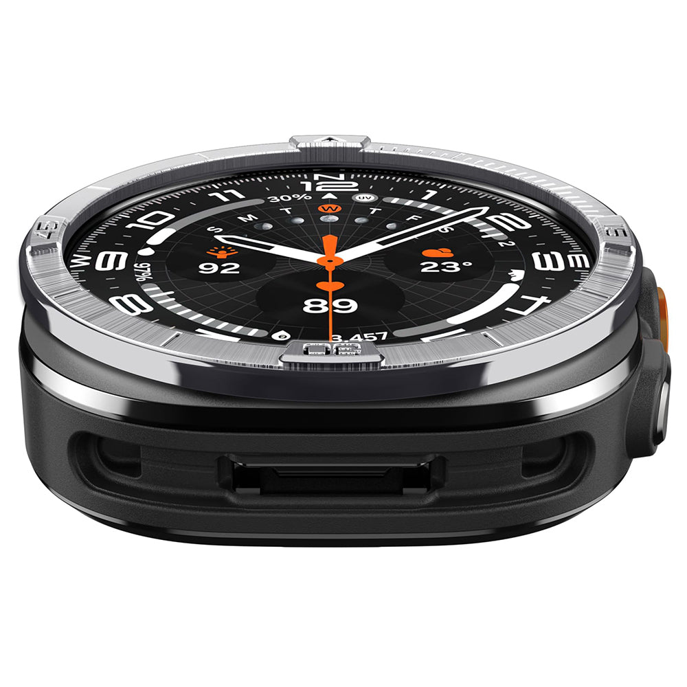 Zaštitni okvir Spigen Tune Pilot za Samsung Galaxy Watch Ultra2, Srebrna ACS11616