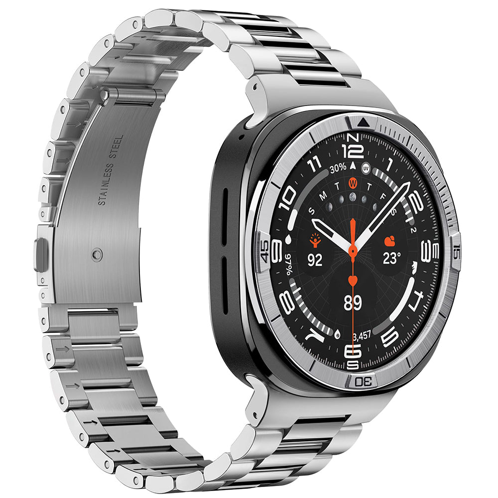 Zaštitni okvir Spigen Tune Pilot za Samsung Galaxy Watch Ultra2, Srebrna ACS11616