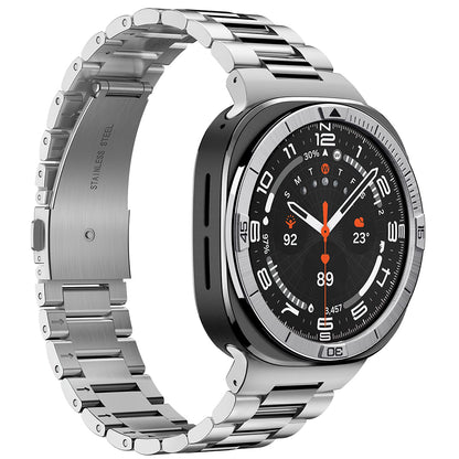 Zaštitni okvir Spigen Tune Pilot za Samsung Galaxy Watch Ultra2, Srebrna ACS11616
