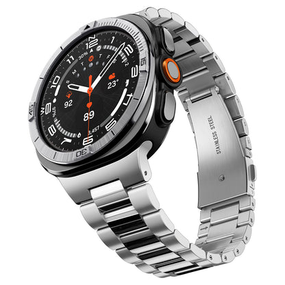 Zaštitni okvir Spigen Tune Pilot za Samsung Galaxy Watch Ultra2, Srebrna ACS11616