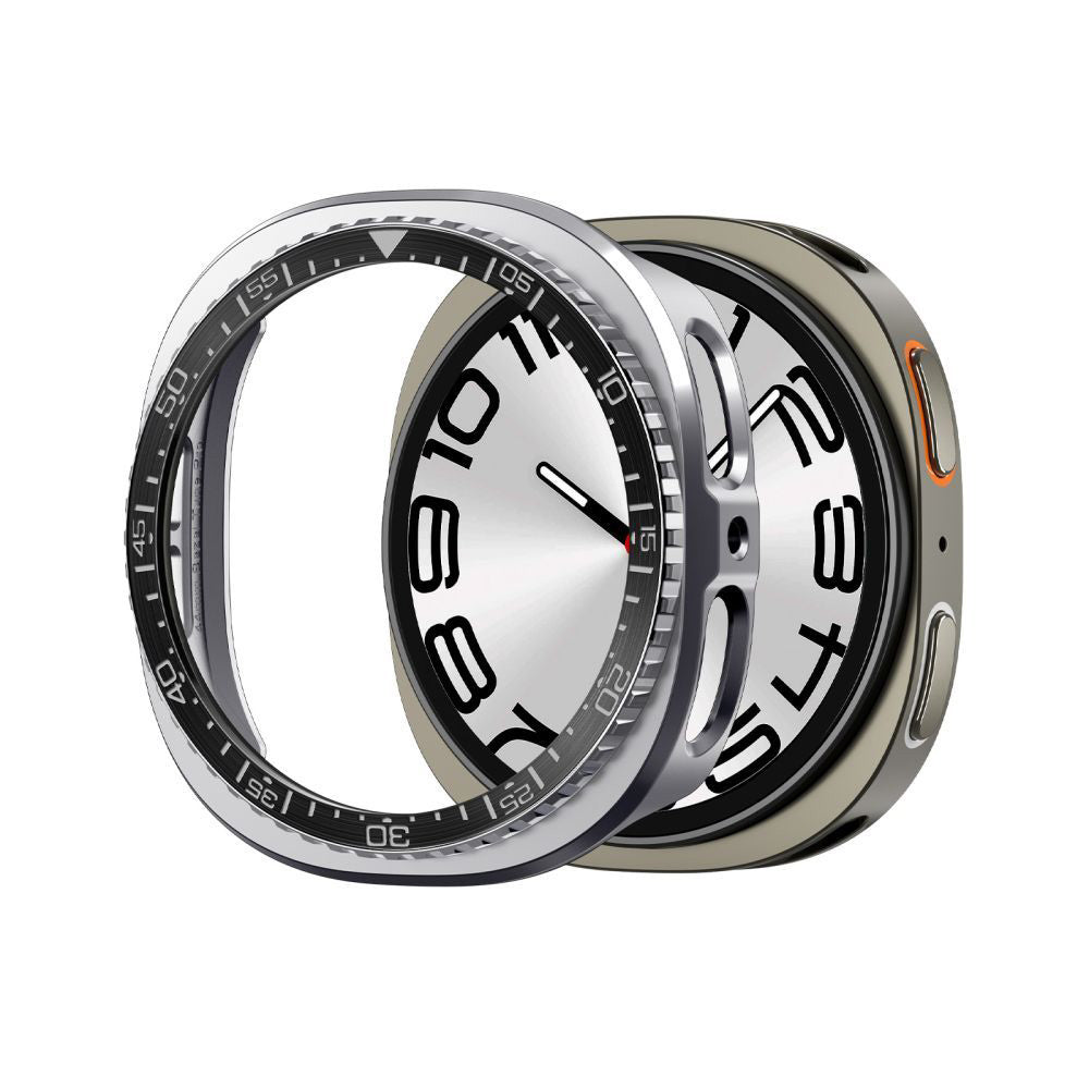 Rama Zaštita Spigen Tune Pro Diver za Samsung Galaxy Watch8 44mm, Crna