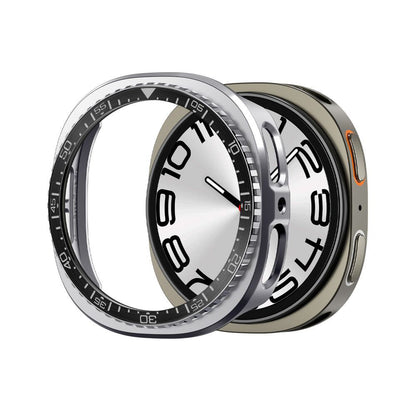 Rama Zaštita Spigen Tune Pro Diver za Samsung Galaxy Watch8 44mm, Crna