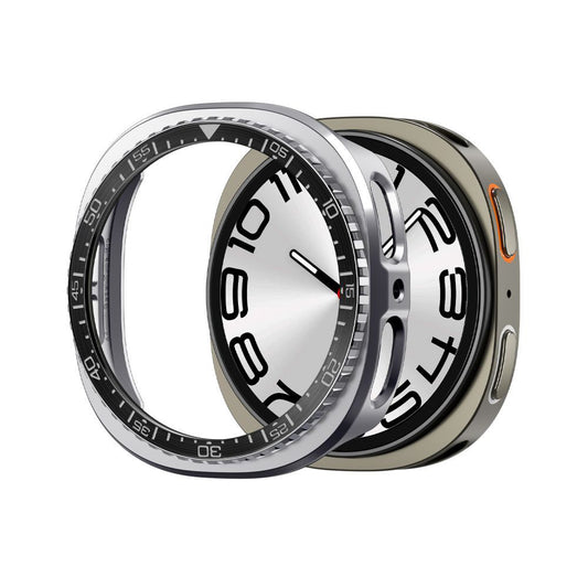 Rama Zaštita Spigen Tune Pro Diver za Samsung Galaxy Watch8 44mm, Crna