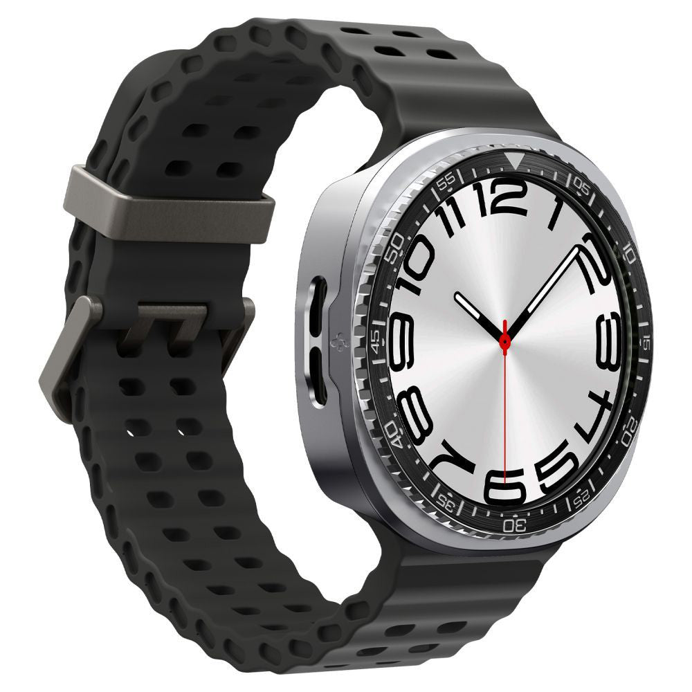 Rama Zaštita Spigen Tune Pro Diver za Samsung Galaxy Watch8 44mm, Crna