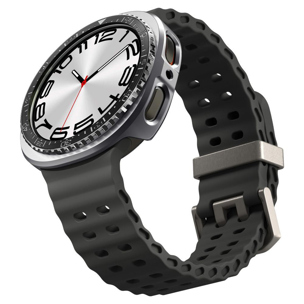 Rama Zaštita Spigen Tune Pro Diver za Samsung Galaxy Watch8 44mm, Crna