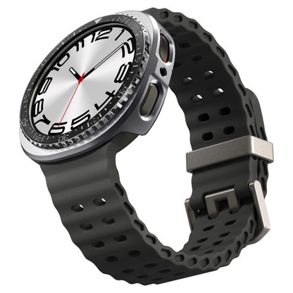Rama Zaštita Spigen Tune Pro Diver za Samsung Galaxy Watch8 44mm, Crna