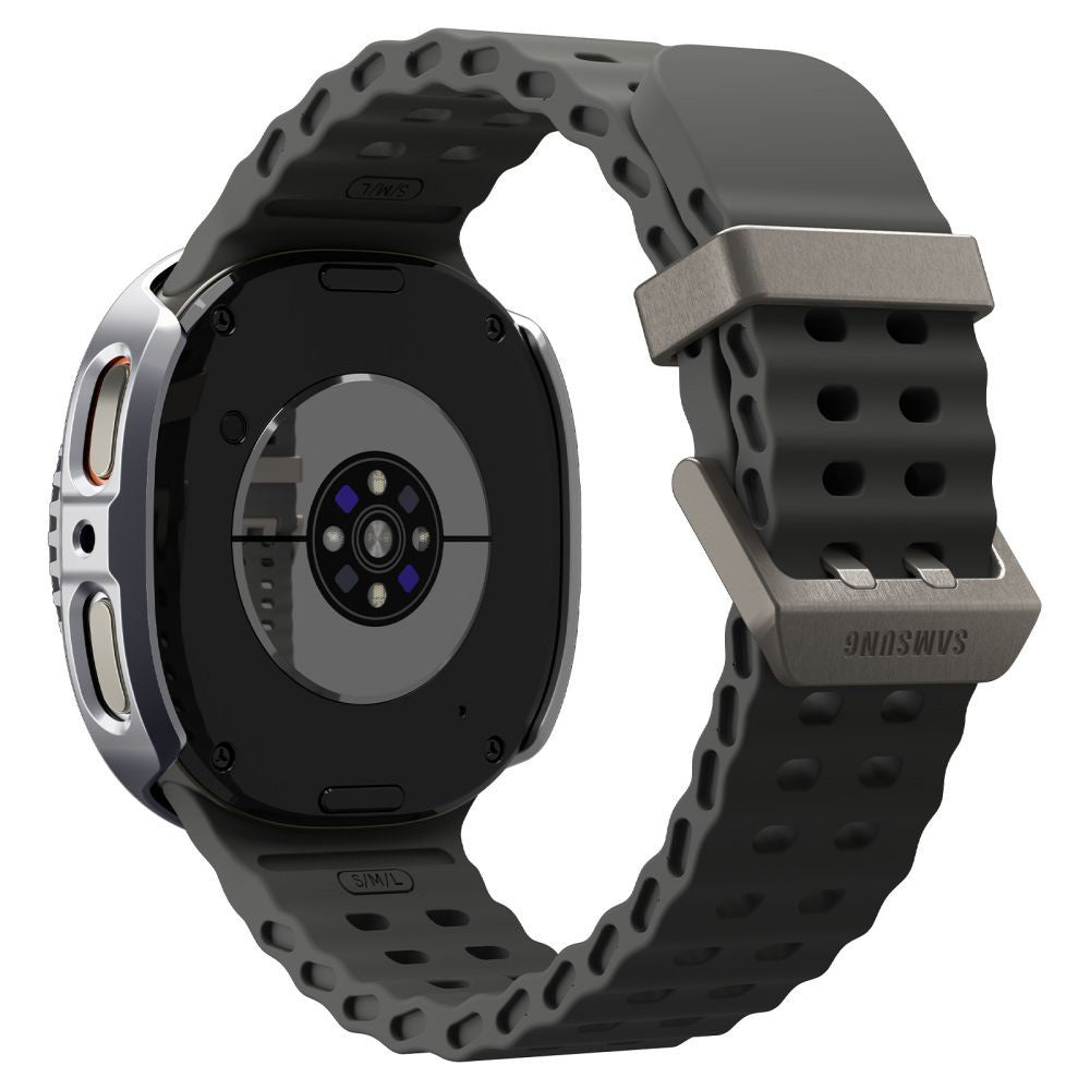 Rama Zaštita Spigen Tune Pro Diver za Samsung Galaxy Watch8 44mm, Crna