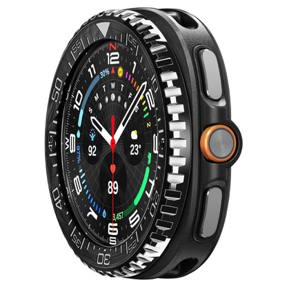 Okvir zaštite Spigen Tune Pro Diver za Samsung Galaxy Watch8 Classic, Crni