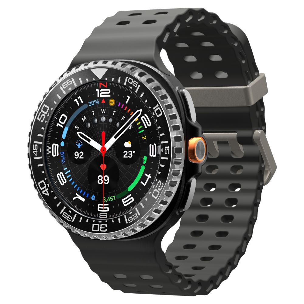 Okvir zaštite Spigen Tune Pro Diver za Samsung Galaxy Watch8 Classic, Crni