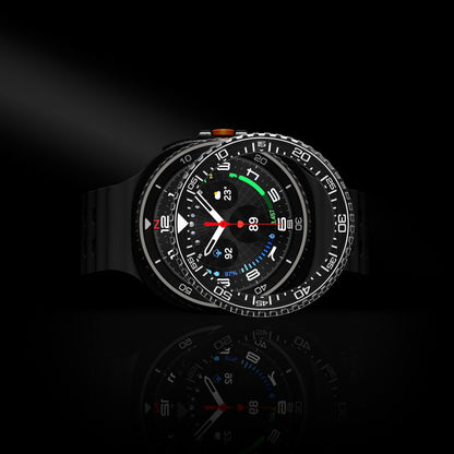 Okvir zaštite Spigen Tune Pro Diver za Samsung Galaxy Watch8 Classic, Crni