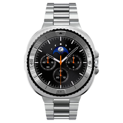 Okvir za zaštitu Spigen Tune Pro Pilot za Samsung Galaxy Watch8 Classic, Srebrni