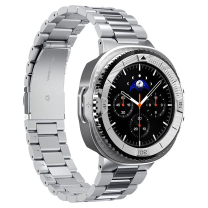 Okvir za zaštitu Spigen Tune Pro Pilot za Samsung Galaxy Watch8 Classic, Srebrni