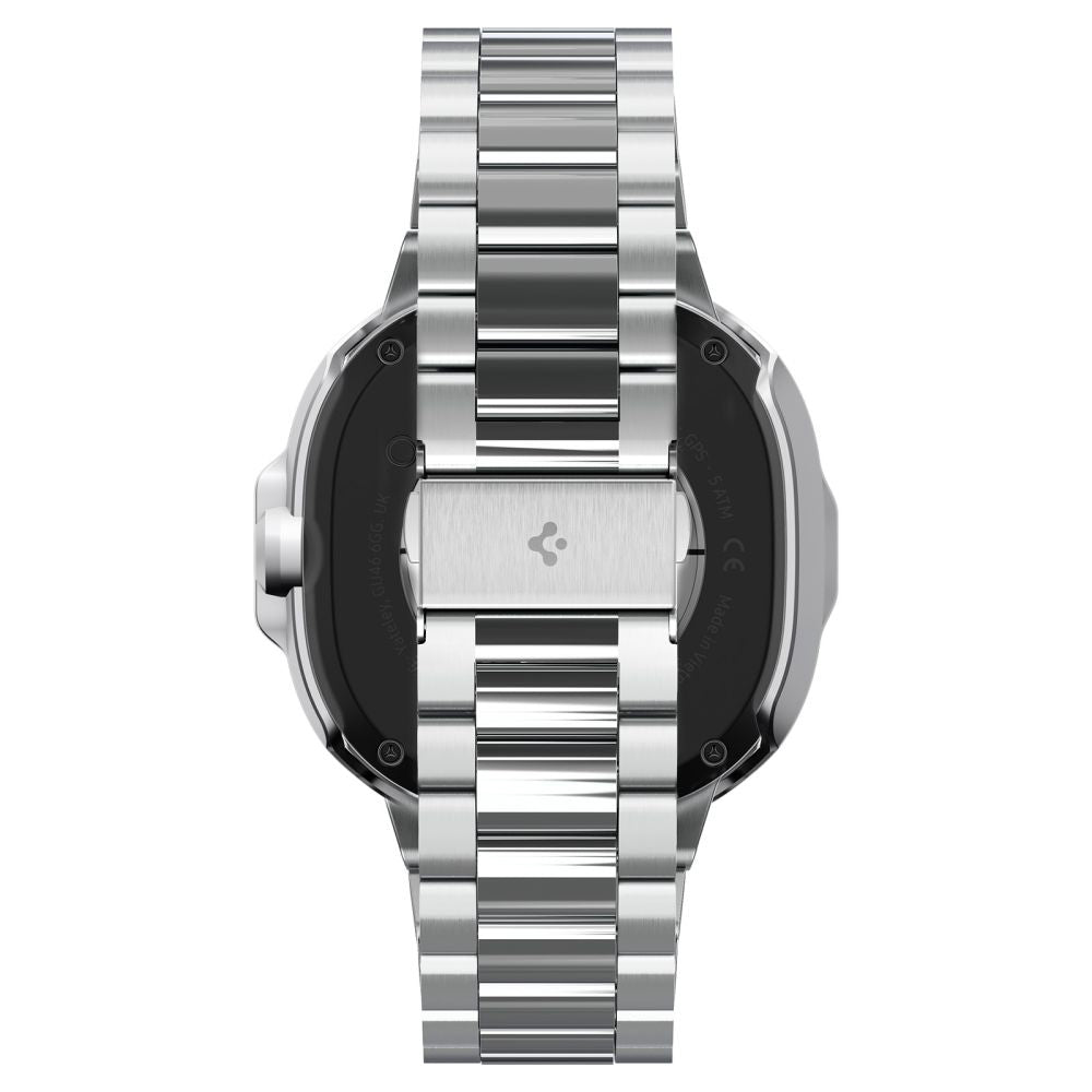 Okvir za zaštitu Spigen Tune Pro Pilot za Samsung Galaxy Watch8 Classic, Srebrni