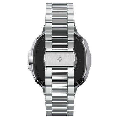 Okvir za zaštitu Spigen Tune Pro Pilot za Samsung Galaxy Watch8 Classic, Srebrni