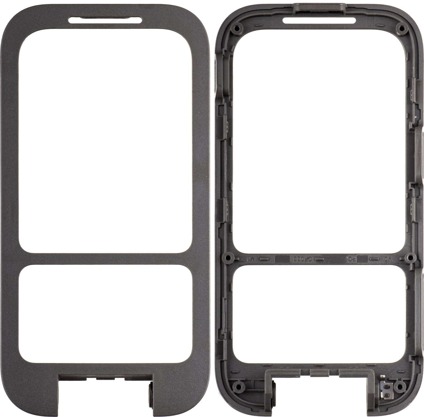C Shell Cover za HMD 2660 Flip, crna