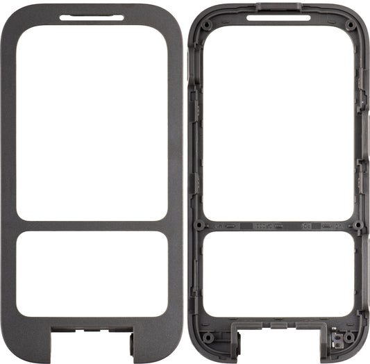 C Shell Cover za HMD 2660 Flip, crna