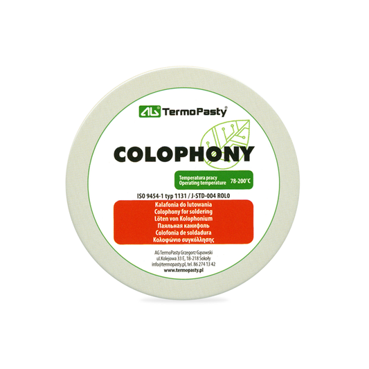 Rasina Flux Kolofonijum AG Termopasty, 40g ART.AGT-034