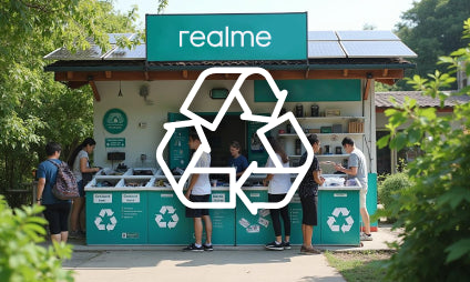Program Održivosti i Reciklaže Elektronskog Otpada Realme