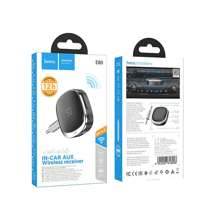 Bluetooth prijemnik HOCO E80