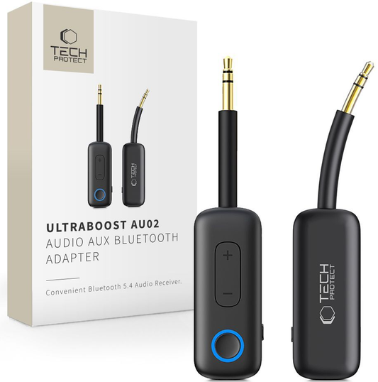 Bluetooth predajnik/prijemnik Tech-Protect Ultraboost AU02