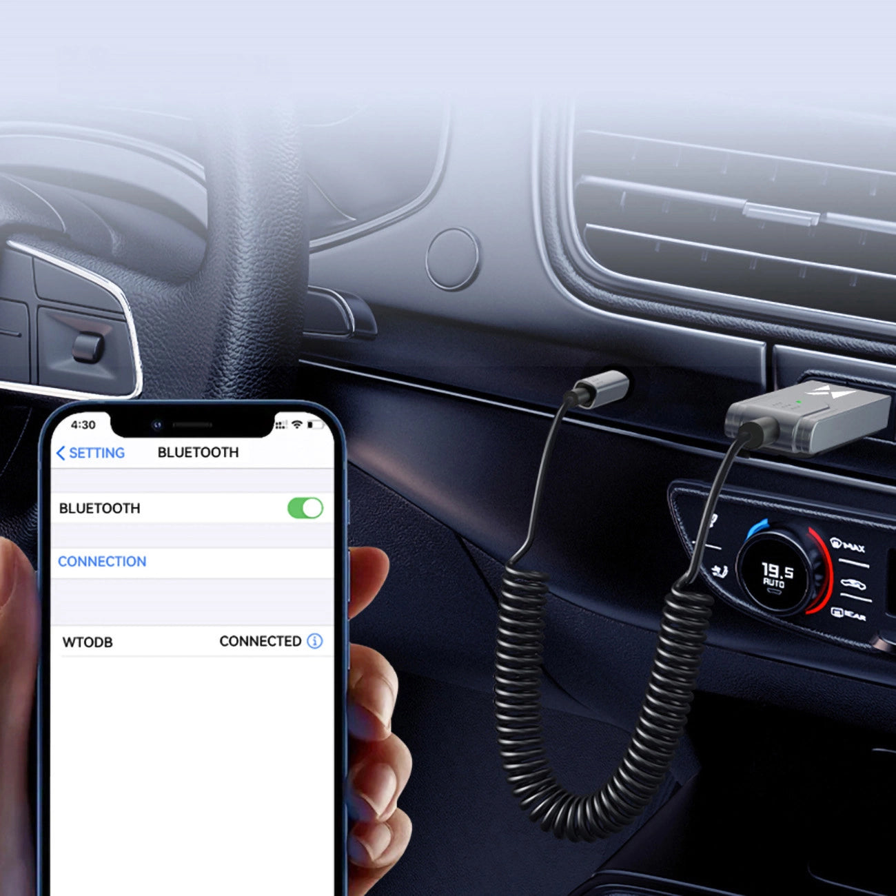 Bluetooth prijemnik WZK WTODB