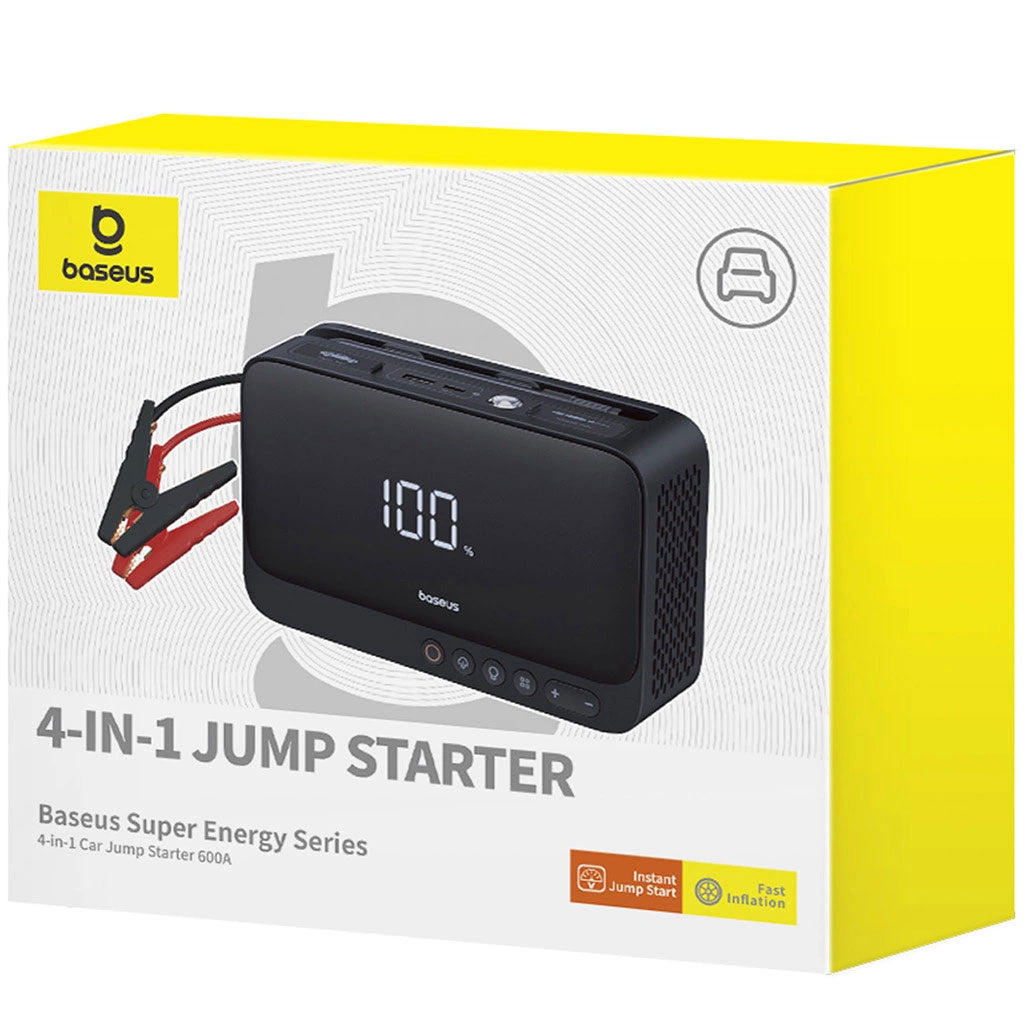 Jump Starter Auto Baseus Super Energy, 4u1 C00245902111-00
