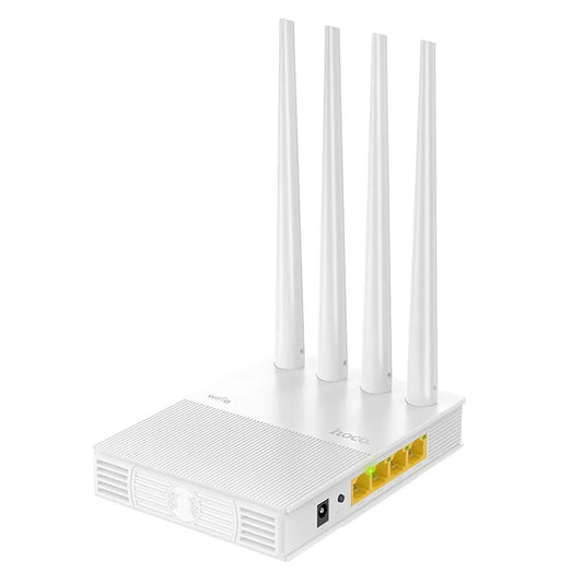 Router Wireless HOCO HI31, Dual Band, Wi-Fi 5, Beli