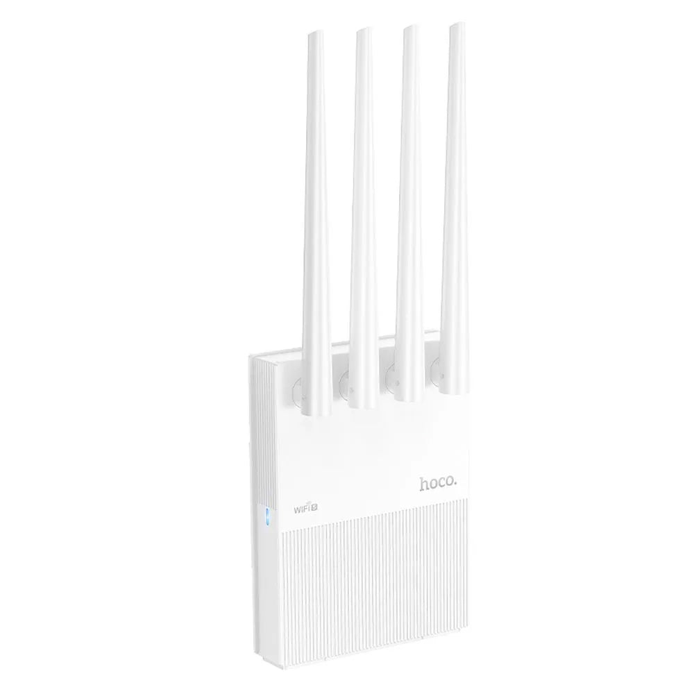 Router Wireless HOCO HI31, Dual Band, Wi-Fi 5, Beli