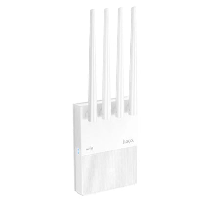 Router Wireless HOCO HI31, Dual Band, Wi-Fi 5, Beli