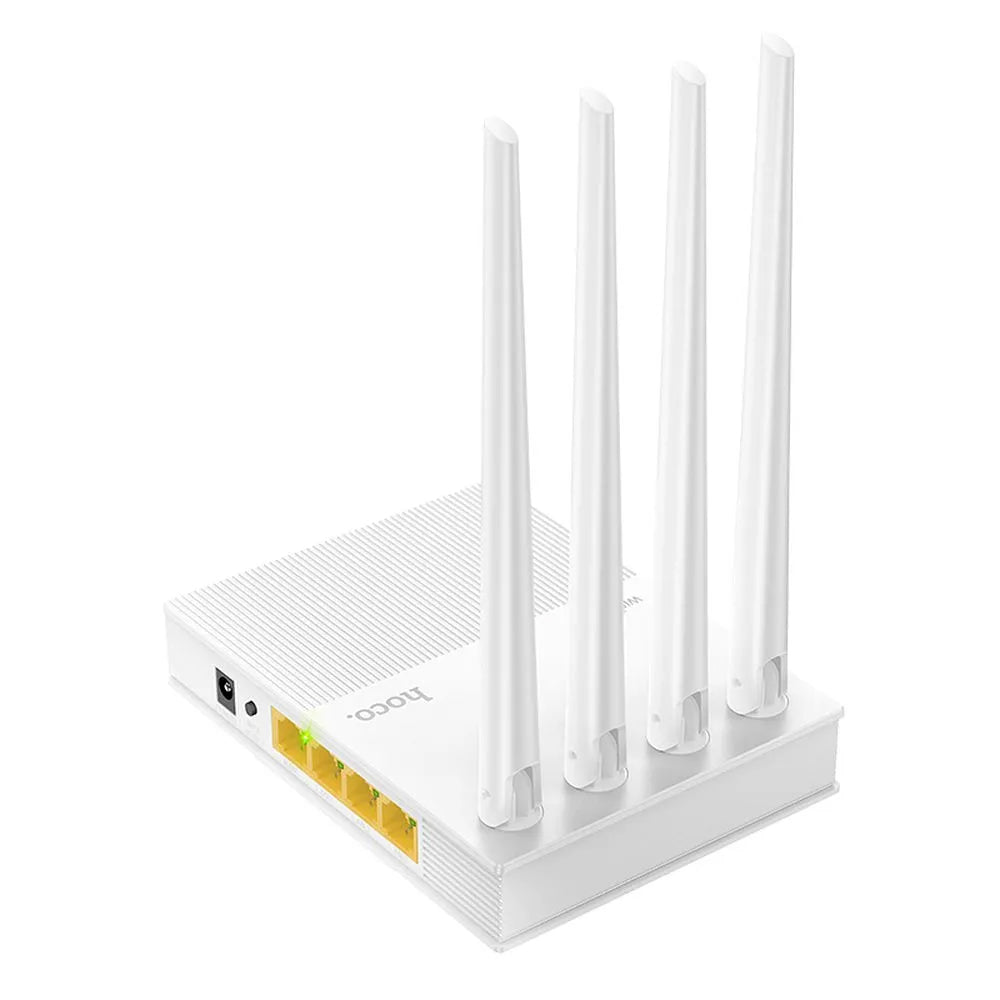 Router Wireless HOCO HI31, Dual Band, Wi-Fi 5, Beli