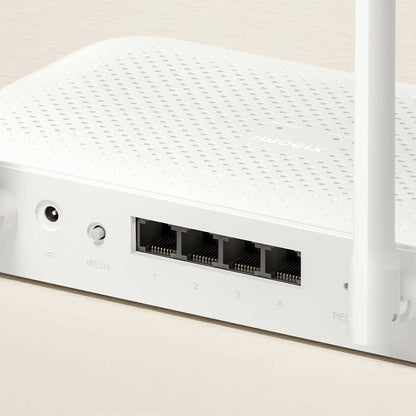 Bežični ruter Xiaomi AX1500, Dual Band, Wi-Fi 6, bijeli DVB4412GL