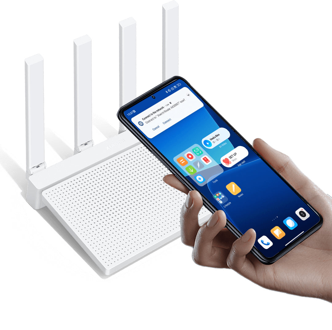 Router Wireless Xiaomi AX3000T, Dual Band, Wi-Fi 6, Beli DVB4423GL