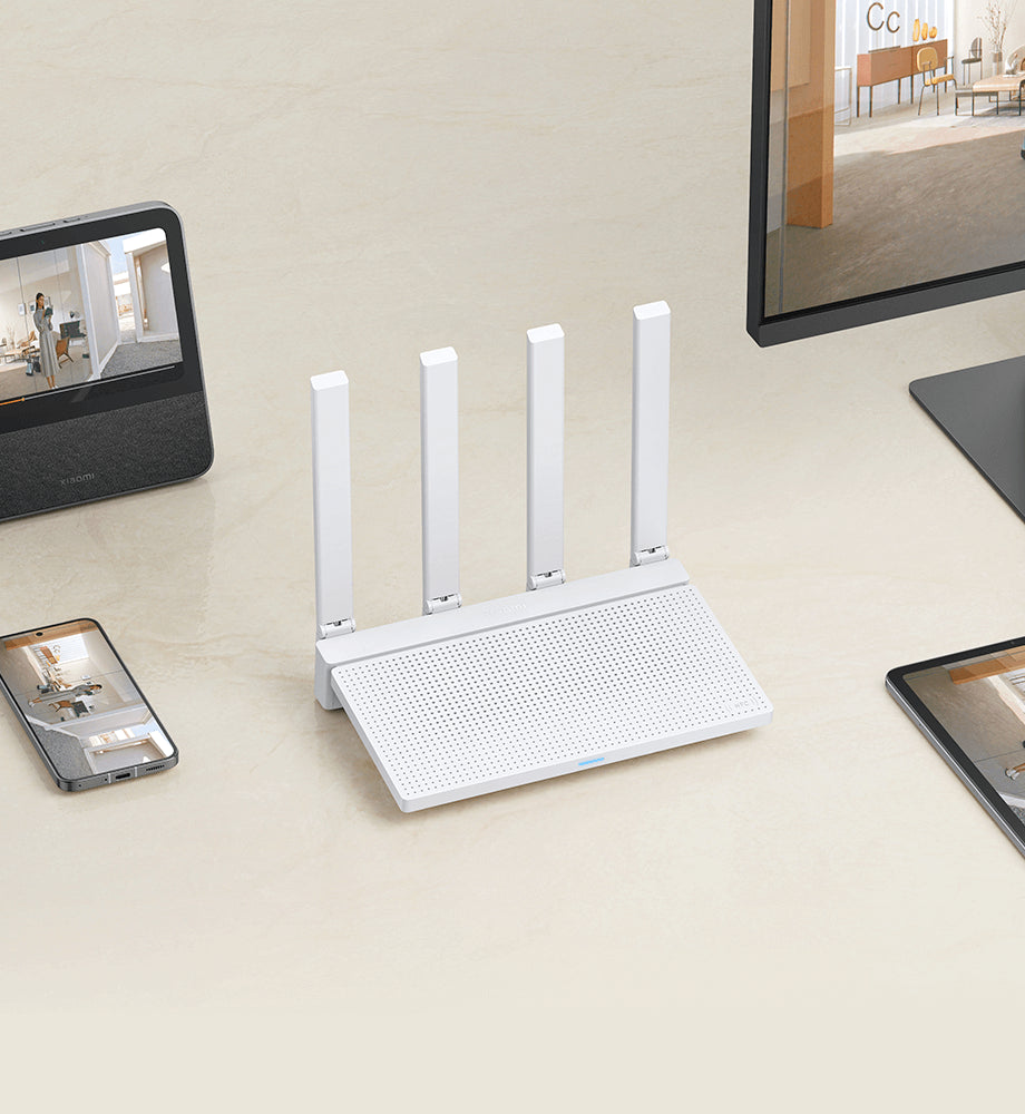 Router Wireless Xiaomi AX3000T, Dual Band, Wi-Fi 6, Beli DVB4423GL