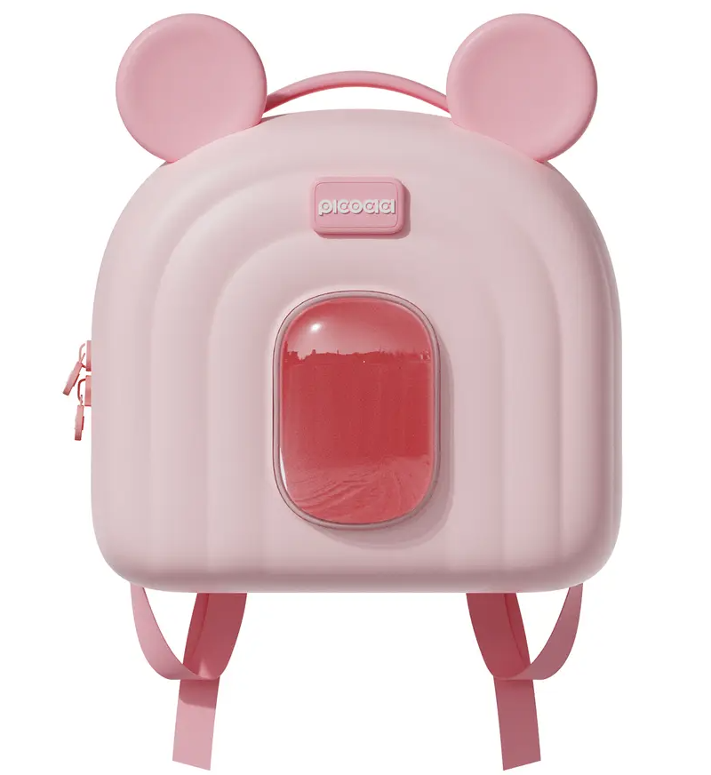Ranac Picocici Kids Travel Ears K52, Roze