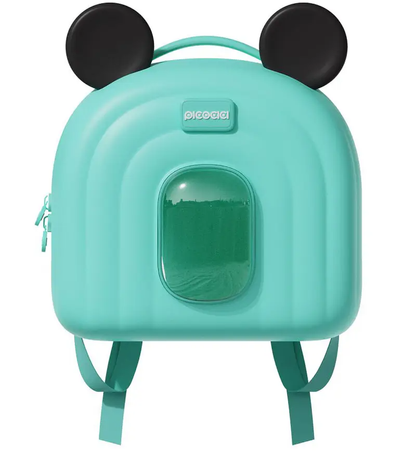 Ranac Picocici Kids Travel Ears K52, Tirkiz