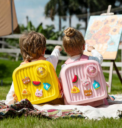 Ranac Picocici Kids Travel K33, Roze
