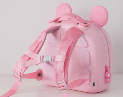 Ranac Picocici Kids Travel Ears K52, Roze