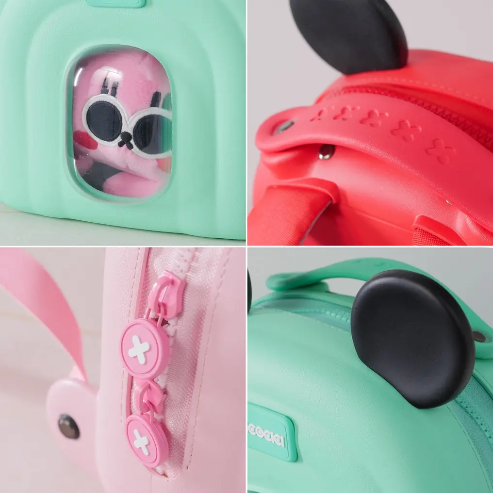 Ranac Picocici Kids Travel Ears K52, Tirkiz
