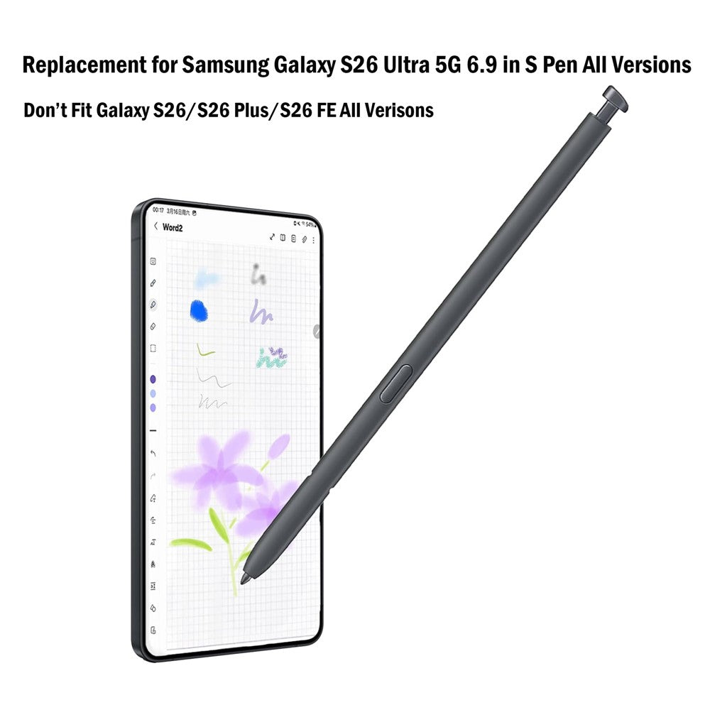 S-Pen OEM za Samsung Galaxy S26 Ultra S948, Crna