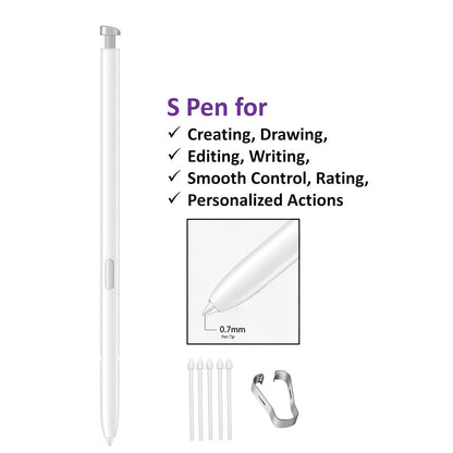 S-Pen OEM za Samsung Galaxy S26 Ultra S948, Crna