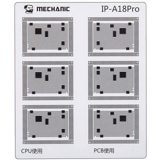 Šablon izolacija staza CI Mechanic za Apple iPhone 6 - 16 serija