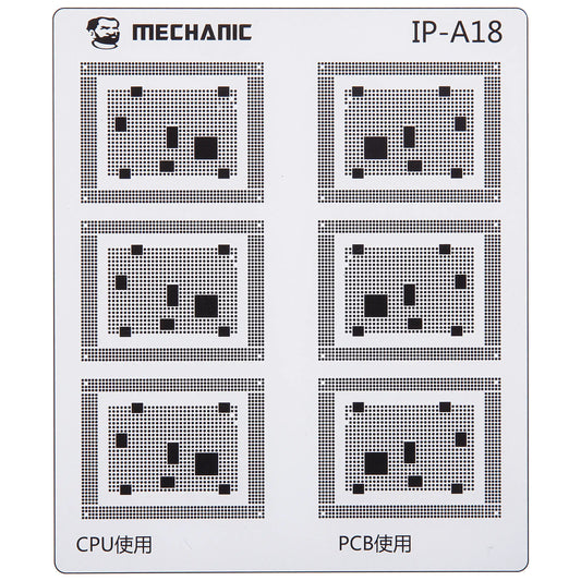Šablon izolacija staza CI Mechanic za Apple iPhone 6 - 16 serija
