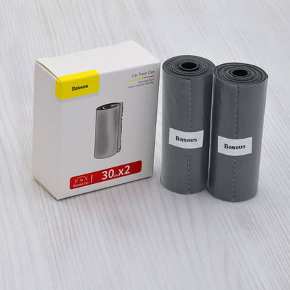 Kesa za smeće Baseus Gentleman Style za auto kantu, Set 60 komada CRLJD-0G